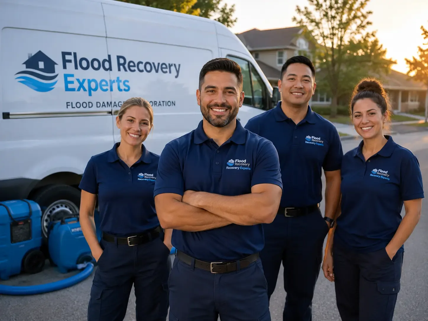 Flood Damage Cleanup company in Irvine, PA