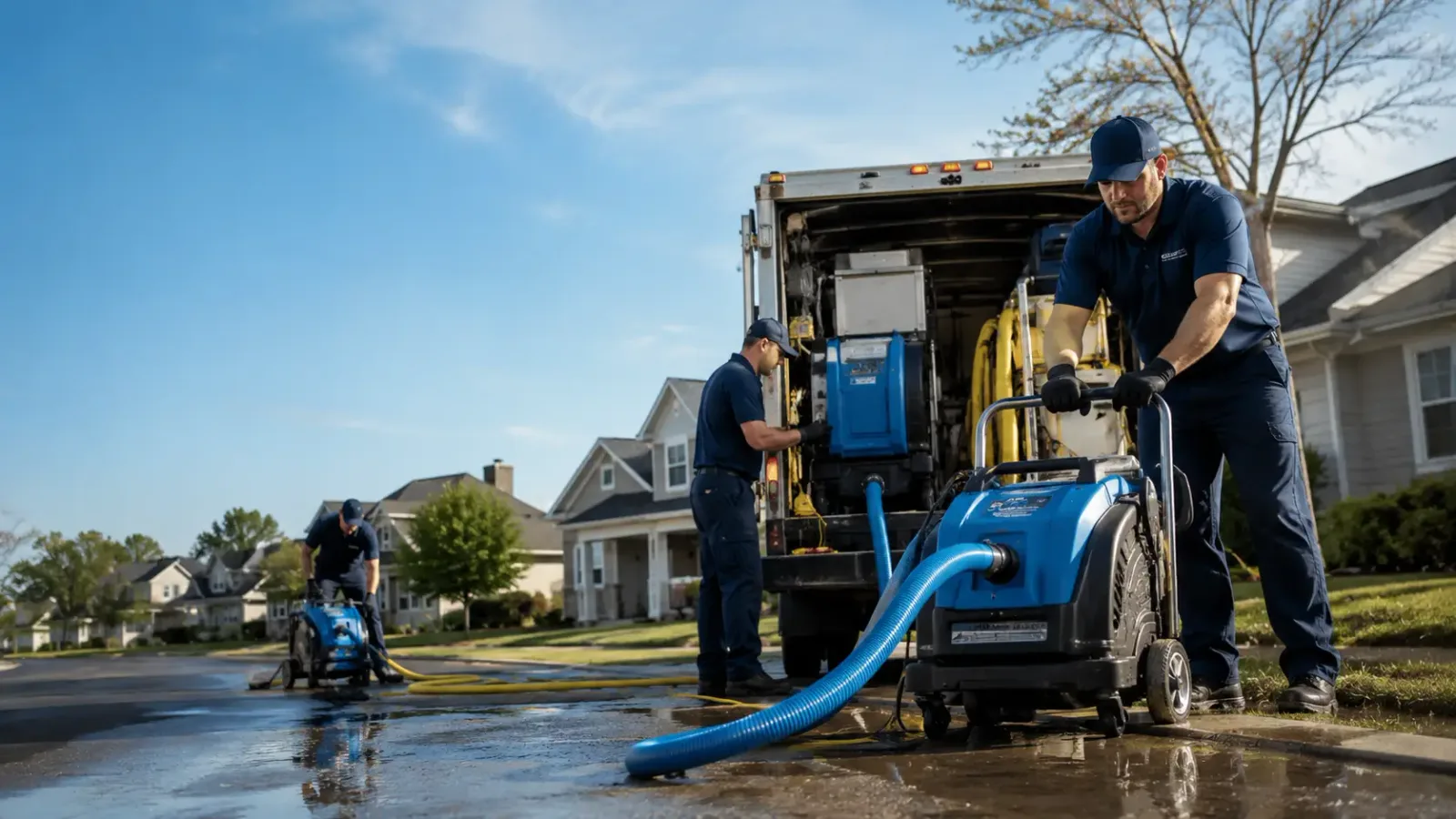 Flood Damage Cleanup in Irvine, PA